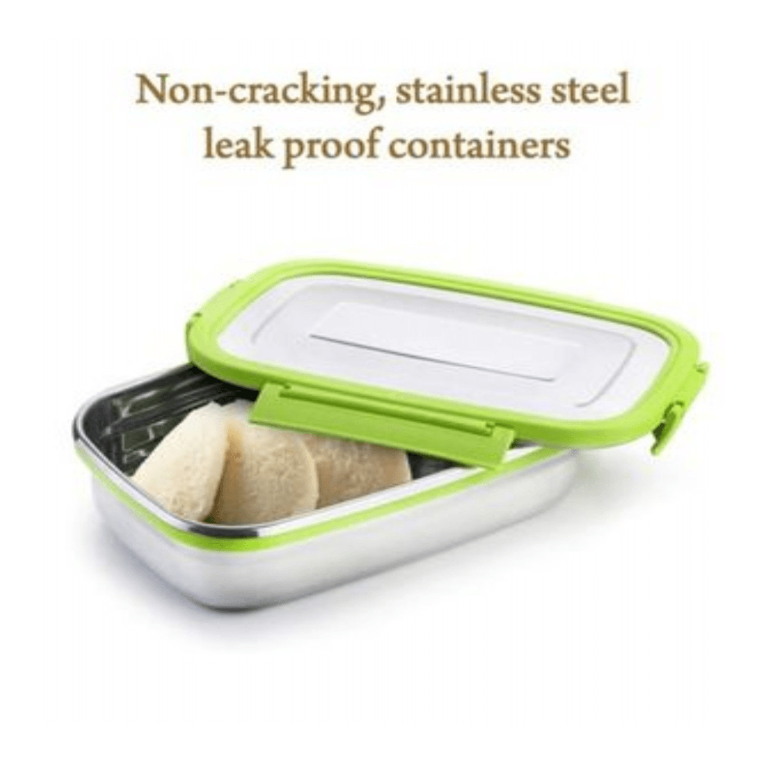 Buy Stainless Steel Lunch Pack For Office and School Use Online at Best Price